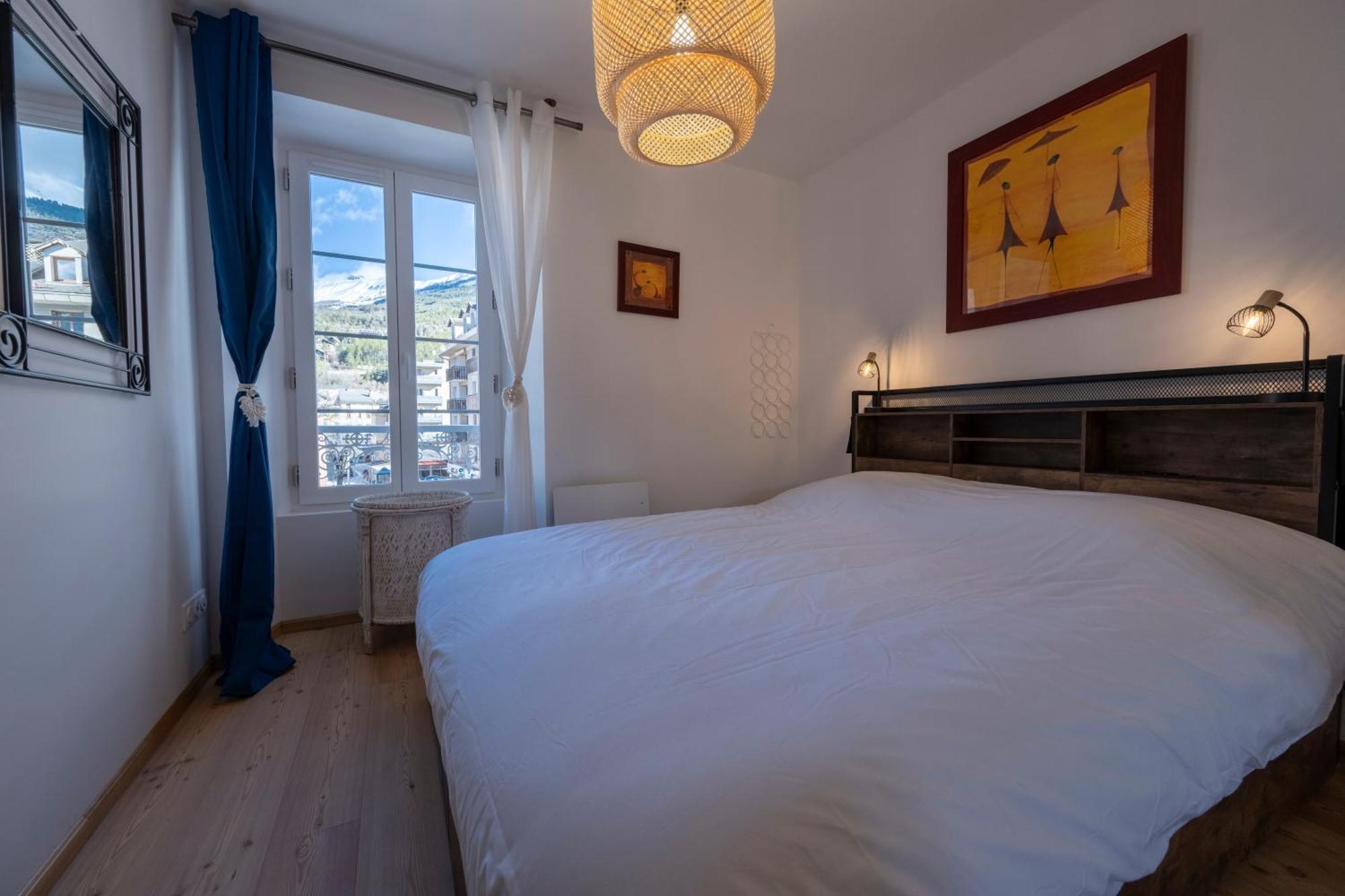 Petite Anita - Centre Ville - Parking Prive Barcelonnette Eksteriør billede